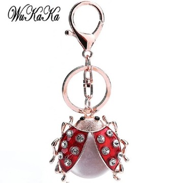 Cute Grape Keychain Keyring For Women Girl Jewelry Simulated Fruit Cute Car