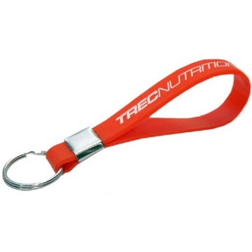 TREC BRELOCZEK SILIKONOWY NA KLUCZE 003 CZERWONY