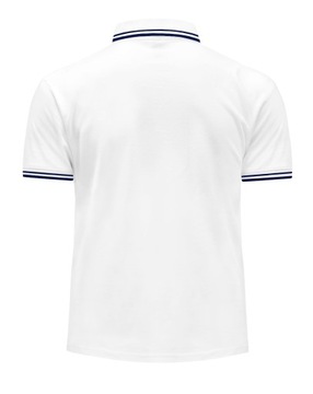 Koszulka Polo Męskie Polówka męska biała 3XL