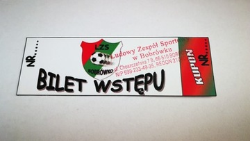 bilet LZS BOBRÓWKO (woj. lubuskie)