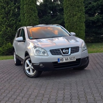 Nissan Qashqai I Crossover 2.0 140KM 2007 Nissan Qashqai I 2.0 Tekna Premium, zdjęcie 5