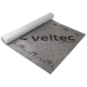 FOLIA 1,5x50mb 75m2 MEMBRANA DACHOWA VELTEC 100