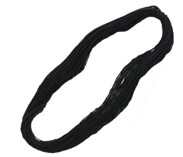 GUMKA POWLEKANA OKRĄGŁA DO BRANSOLETEK 1mm 23m