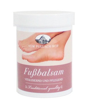FUSSBALSAM BALSAM DO STÓP HALUKSY 150ML niemiecki