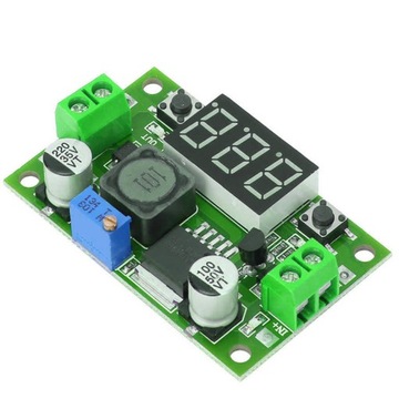 ПРЕОБРАЗОВАТЕЛЬ DC-DC НАПРЯЖЕНИЯ LM2596 LCD