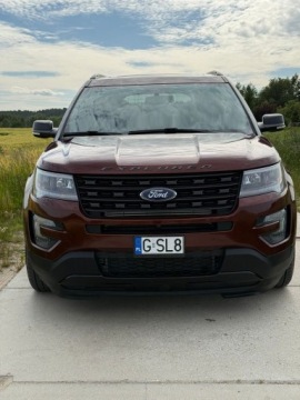 Ford Explorer V 2015 Ford Explorer wersja Sport 4X4 3.5 Twin Turbo 365KM 2015r