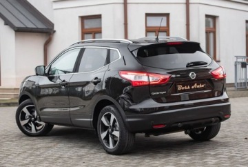 Nissan Qashqai II Crossover 1.6 DIG-T 163KM 2015 Nissan Qashqai 1.6DIG-T 163KM Ledy Nav Cam 360 Panorama ALu Full Serwis, zdjęcie 8
