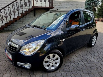 Opel Agila B 1.2 Twinport ECOTEC 86KM 2008 Opel Agila 1.2 Benzyna 86KM Klimatyzacja AluFe...