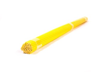 Pręt z włókna szklanego ŻÓŁTY - 200cm - 8mm 1 szt