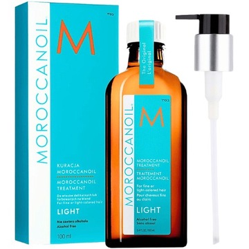 MOROCCANOIL Kuracja Olejek arganowy Light 100ml