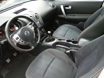 Nissan Qashqai I Crossover 2.0 dCi 150KM 2010 Nissan Qashqai 2.0 dCi PANORAMA dach piekna CZARNA perla 2.0 Diesel 150KM, zdjęcie 30