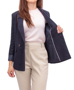 ЖЕНСКАЯ ЭЛЕГАНТНАЯ куртка больших размеров 4XL 48