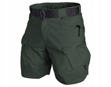 SPODENKI KRÓTKIE MESKIE BÓJOWKI HELIKON UTS 8.5 WOJSKOWE Jungle Green S