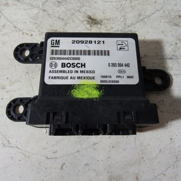 OPEL INSIGNIA A KOMBI MODUŁ PDC 20928121