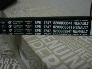 КОМПЛЕКТ РЕМНЯ RENAULT CLIO II MEGANE I 1.4 1.6 16V