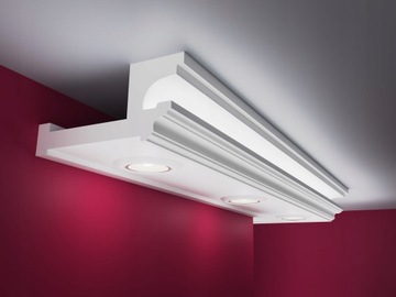 ELHARE Подвесной потолок Галогенный карниз LH25A