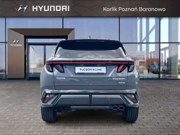 Hyundai Tucson IV 2025 Hyundai Tucson 160KM 2WD 7DCT N Line Luxury Design 1.6 Hybryda 160KM, zdjęcie 3
