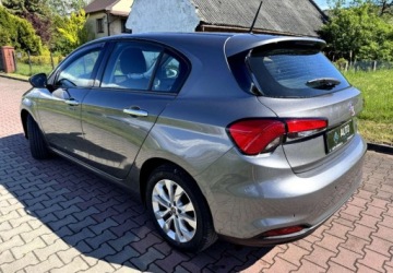 Fiat Tipo II Sedan 1.6 MultiJet 120KM 2016 Fiat Tipo Kamera cofania Nawigacja Podgrzewane fotele GWARANCJA 1.6 Diesel, zdjęcie 4