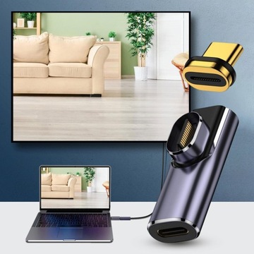 Зарядное многофункциональное устройство PD 100 Вт, 40 Гбит/с, 8K, выходной центр передачи данных, изогнутый