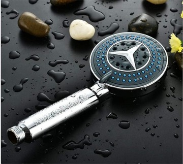 SŁUCHAWKA PRYSZNICOWA MERCEDES 3-FUNKCYJNA