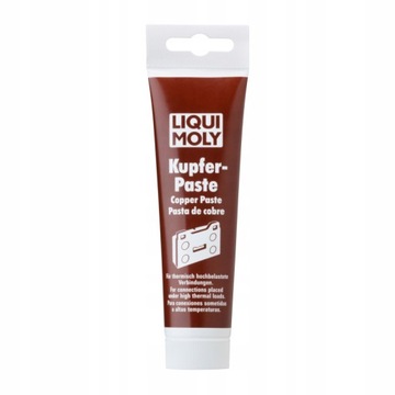 LIQUI MOLY 3080 PASTA MIEDZIANA KUPFE PASTE 100G WYSOKOTEMPERATUROWA