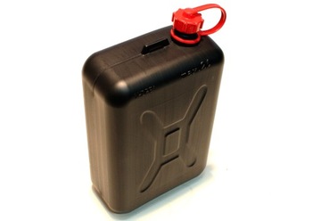 Пластиковая канистра для топлива/масла, топливный бак на 2 л, резервуар для воды и т. д.
