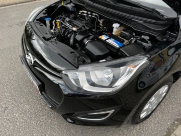Hyundai i20 I Hatchback 5d Facelifting 1.2 DOHC 85KM 2014 Hyundai i20 KLIMATYZACJA CENTRALNY ZAMEK EL.SZYBY KOMPUTER SERWISOWANY GWA, zdjęcie 17
