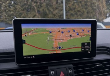 Audi Q5 II SUV 2.0 TDI 190KM 2019 Audi Q5 40 TDI 190KM QUATTRO ACCbezwypadkowa GWARANCJA zarejestrowana, zdjęcie 28