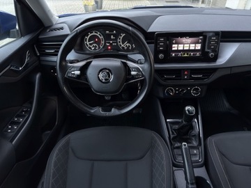 Skoda Kamiq Crossover 1.5 TSI 150KM 2022 Skoda Kamiq 1.5 TSI 150 KM VAT 23 Ambition Kamera Full LED Alu Gwarancja S, zdjęcie 16