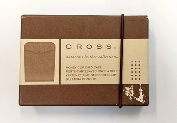 ЗАЖИМ ДЛЯ ДЕНЕГ CROSS USA КОРИЧНЕВЫЙ АУТЛЕТ