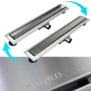 ДУПЛЕКСНЫЙ ОТЧАСТНИК С ЛИНЕЙНЫМ ДРЕНАЖЕМ BALNEO ГЛУБИНОЙ 60 СМ