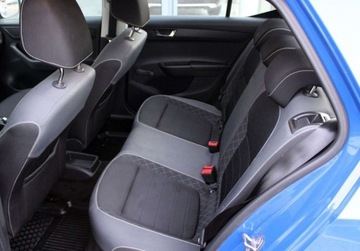 Skoda Fabia III Hatchback Facelifting 1.0 TSI 95KM 2020 Skoda Fabia 1.0 TSI 95KM M5 Ambition Czujniki parkowania SmartLink SalonPL, zdjęcie 12