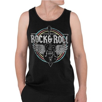 TANK TOP HORROR/ROCK ROCK & ROLL GUITAR