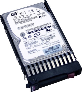 Dysk serwerowy HDD HP DG146BAAJB 146GB