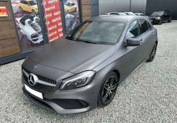 Mercedes Klasa A W177/V177 2018 Mercedes-Benz Klasa A A 180D 109 KM 2018r 43.000 km Warszawa 1.5, zdjęcie 2