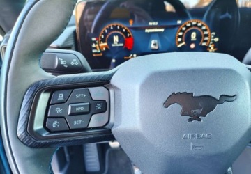 Ford Mustang VI Fastback 2023 5.0 Ti-VCT Black Horse 453KM 2024 Ford Mustang Ford Mustang 5.0 Ti-VCT V8 Dark Horse 5.0 Benzyna 453KM, zdjęcie 11