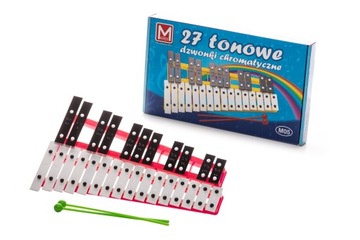 ШКОЛЬНЫЕ ЗВОНКИ, ИНСТРУМЕНТ, ХРОМАТИЧЕСКИЕ ЗВОНКИ, 27 ТОНОВ, БОЛЬШОЙ ПОЛЬСКИЙ