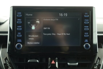 Toyota Corolla XII Sedan 1.8 Hybrid 122KM 2019 Toyota Corolla 1.8 Hybrid, Salon Polska, zdjęcie 12