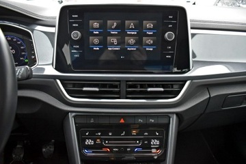 Volkswagen T-Roc I SUV Facelifting 1.5 TSI ACT 150KM 2022 Volkswagen T-Roc Bezwypadkowy / Salon Polska /, zdjęcie 19