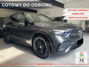 Mercedes GLC C254/X254 Coupe 2.0 200 204KM 2025 MERCEDES-BENZ GLC 200 4-Matic AMG Line 2.0 (204KM) 2025