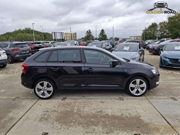 Skoda Rapid II Spaceback 1.2 TSI 105KM 2014 Skoda RAPID 1,2 TSI klimatronik alu pdc wspomaganie oplacona 1.2 Benzyna, zdjęcie 4