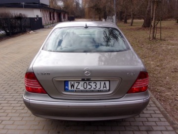 Mercedes Klasa S W220 Sedan 3.2 (320 CDI) 204KM 2004 Mercedes S-klasa 320 CDI, zdjęcie 10