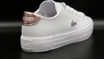 Buty sportowe tenisówki damskie LACOSTE 11221 JD roz.36