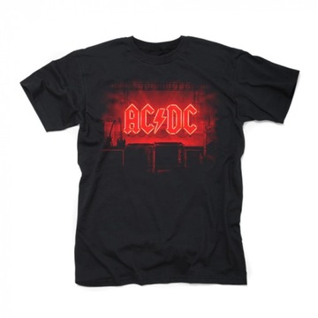 Modna męska koszulka AC/DC PWR UP COVER