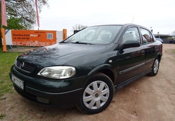 Opel Astra G Sedan 1.6 16V 101KM 1999 Opel Astra 1.6 Benzyna 101KM