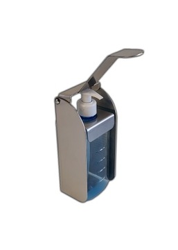 Dozownik łokciowy na płyn i mydło 500ml