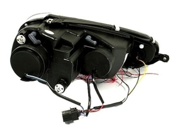 VW GOLF LAMPS 5 V 03-08R LED SONAR ХРОМИРОВАННЫЕ КОЛЬЦА