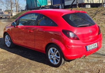 Opel Corsa D Hatchback 1.4 87KM 2010 Opel Corsa Opel Corsa 1.4 Benzyna 86KM, zdjęcie 3