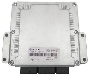 ECU VEL SATIS 2.2 DCI HOM8200143824 0281010785