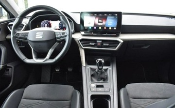 Seat Leon IV Sportstourer 1.5 EcoTSI 150KM 2023 Seat Leon Xcellence 1,5 150KM Salon PL 1 Wl Serwis ASO Vat 23 1.5 Benzyna, zdjęcie 4